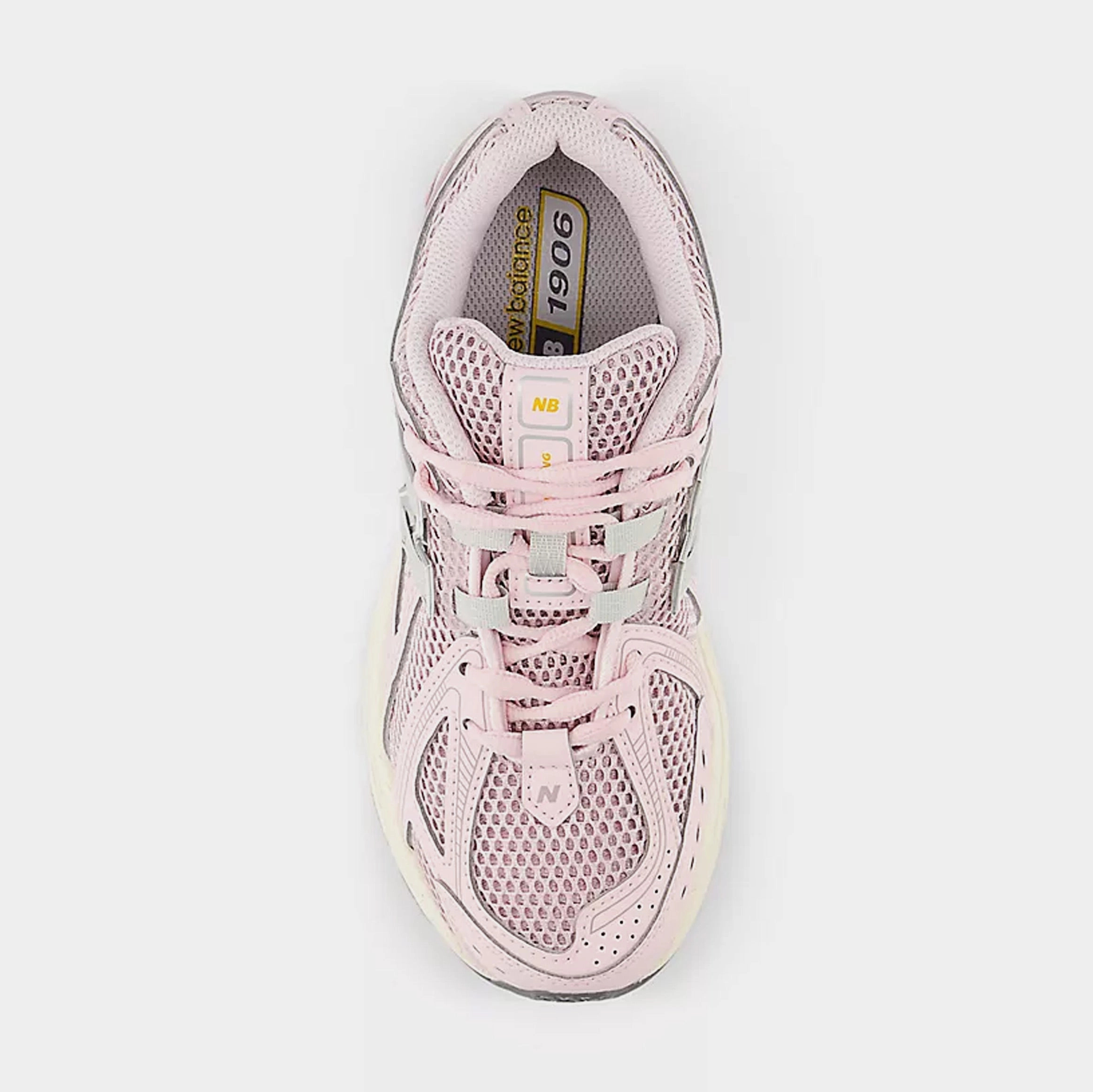 1906R Grade School Running Shoes (Rose Sugar/Ice White) Retro-inspired trainers