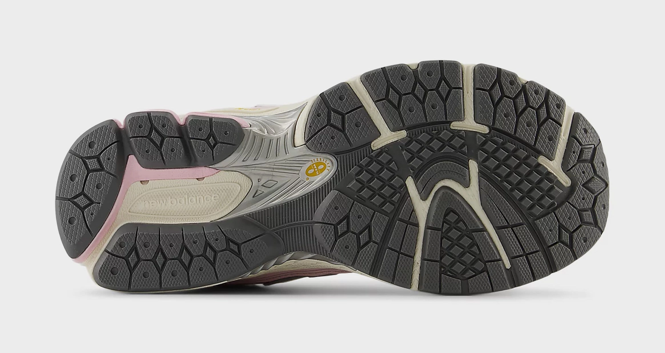 1906R Grade School Running Shoes (Rose Sugar/Ice White) Retro-inspired trainers