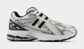 1906R Grade School Running Shoes (Silver Metallic/Black) Heritage 1906R lifestyle shoes