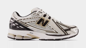 1906R Mens Lifestyle Shoes (Silver Metallic/Black/Sea Salt) Heritage 1906R lifestyle shoes