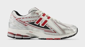 1906R Mens Running Shoes (Silver/Red) Heritage 1906R lifestyle shoes