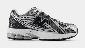 1906R Silver Grey Grade School Running Shoes (Silver Metalic/Black) Heritage 1906R lifestyle shoes