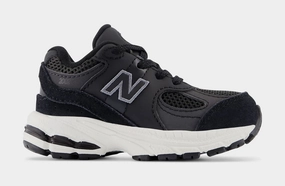 2002R Infant Toddler Running Shoes (Black/Phantom) Sporty New Balance 2002R shoes