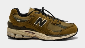 2002R Mens Running Shoes (High Desert/Dark Moss) Sporty New Balance 2002R shoes