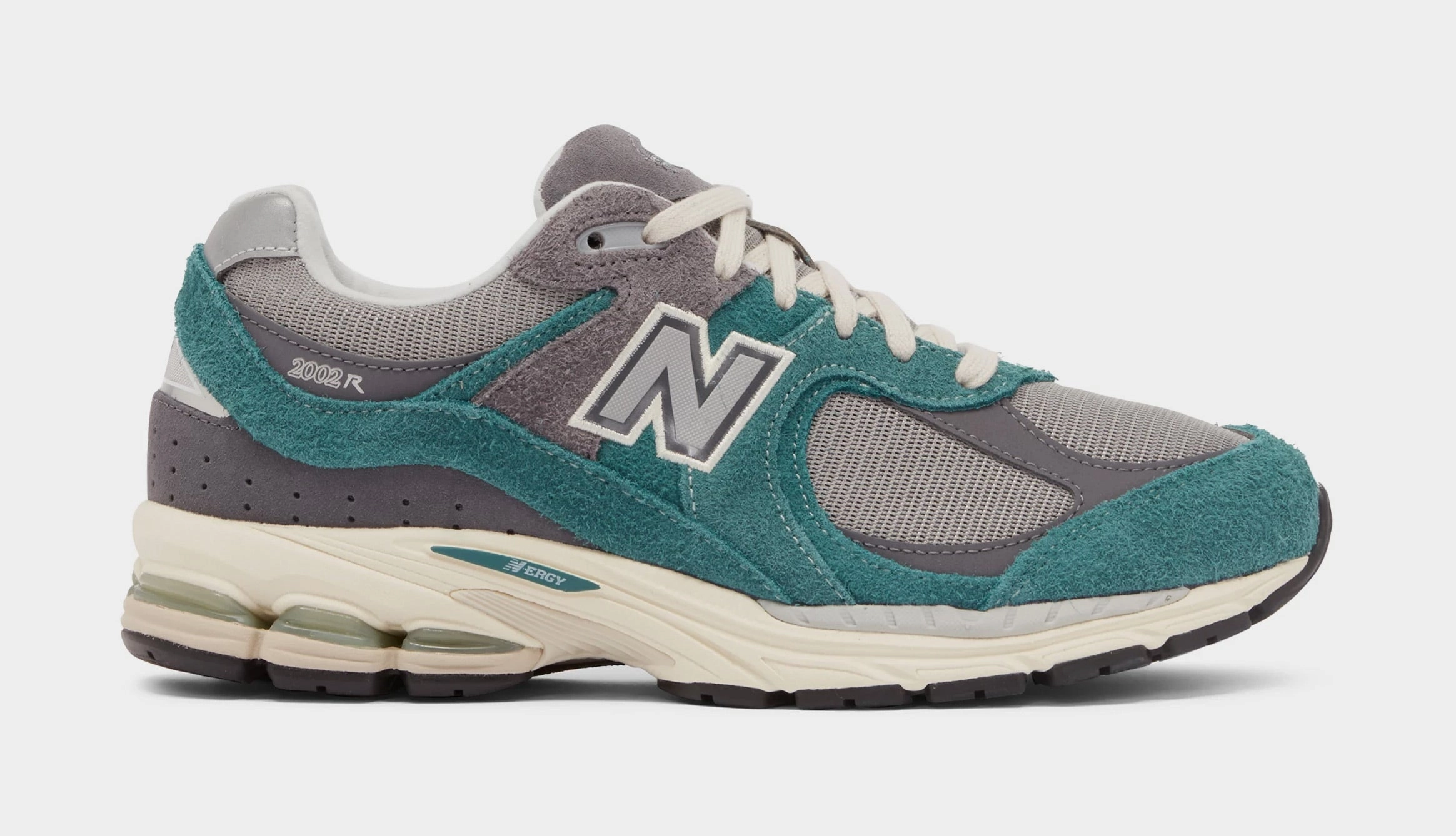 2002R Mens Running Shoes (New Spruce/Magnet) Sporty New Balance 2002R shoes