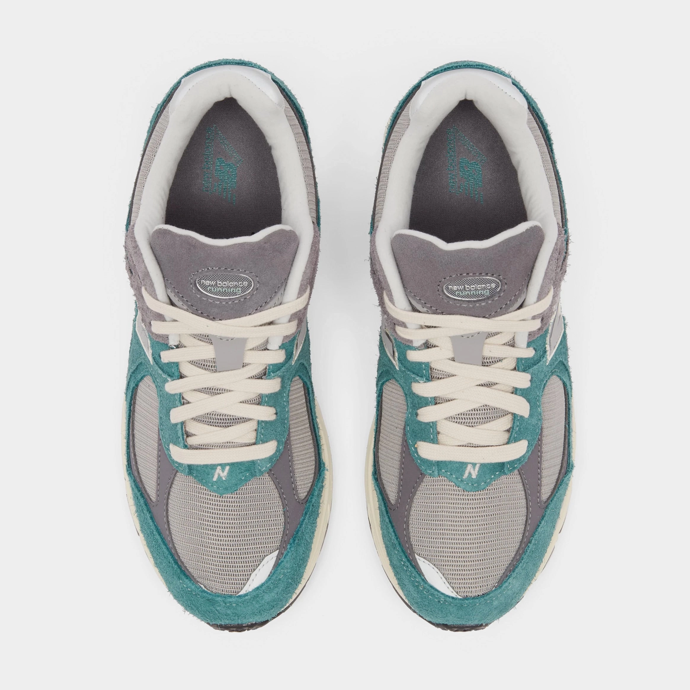 2002R Mens Running Shoes (New Spruce/Magnet) Modern performance sneakers