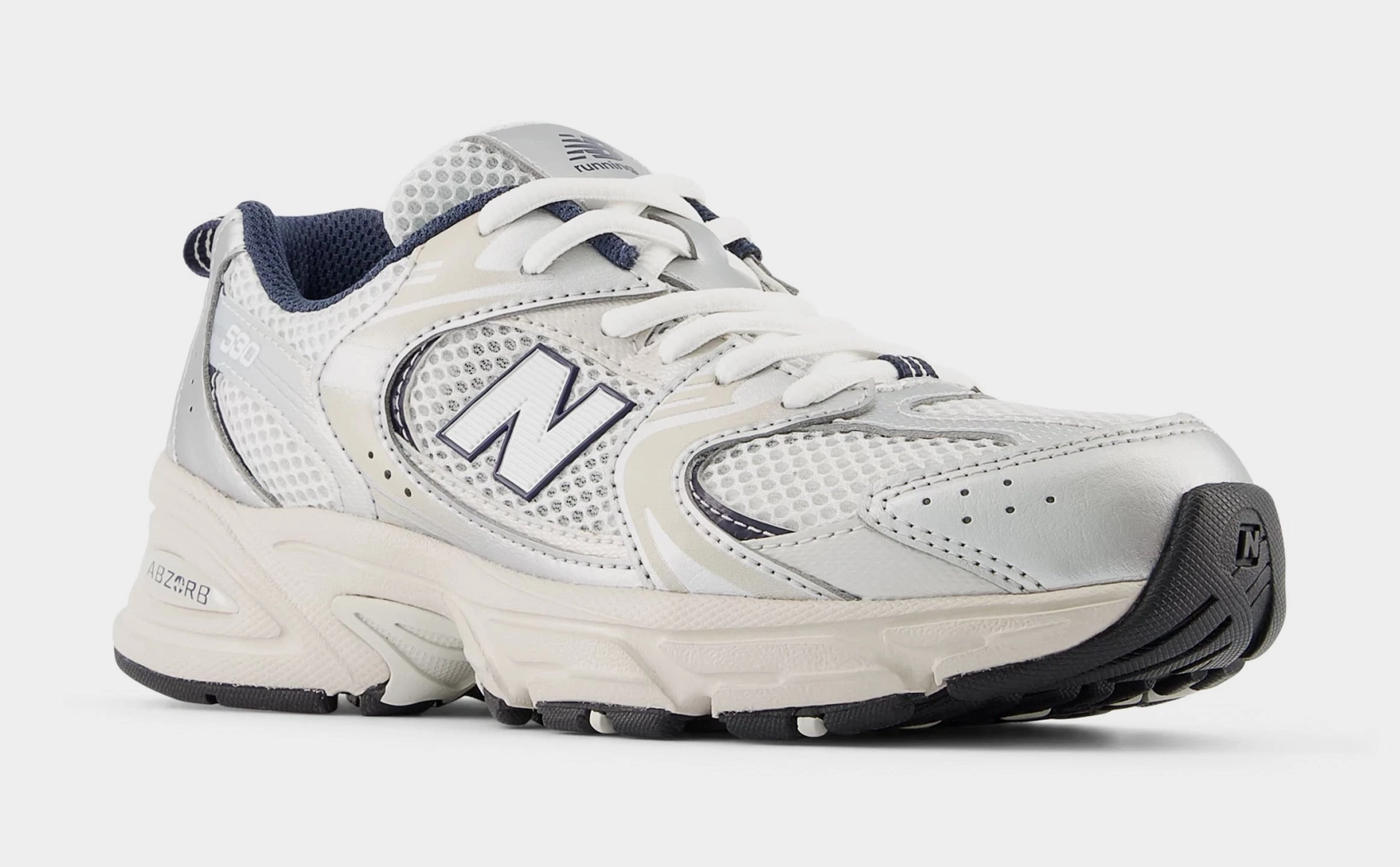 530 Grade School Running Shoes (Summer Fog/Nimbus Cloud) New Balance 530 series