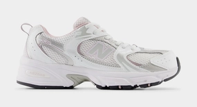530 Grade School Running Shoes (White/Century Pink) new balance 530 running shoes lightweight and comfortable