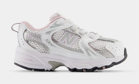 530 Infant Toddler Running Shoes (White/Century Pink) new balance 530 running shoes lightweight and comfortable