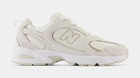 530 Mens Lifestyle Shoes (Sea Salt/Moonbeam/Timber Wolf) new balance 530 running shoes lightweight and comfortable