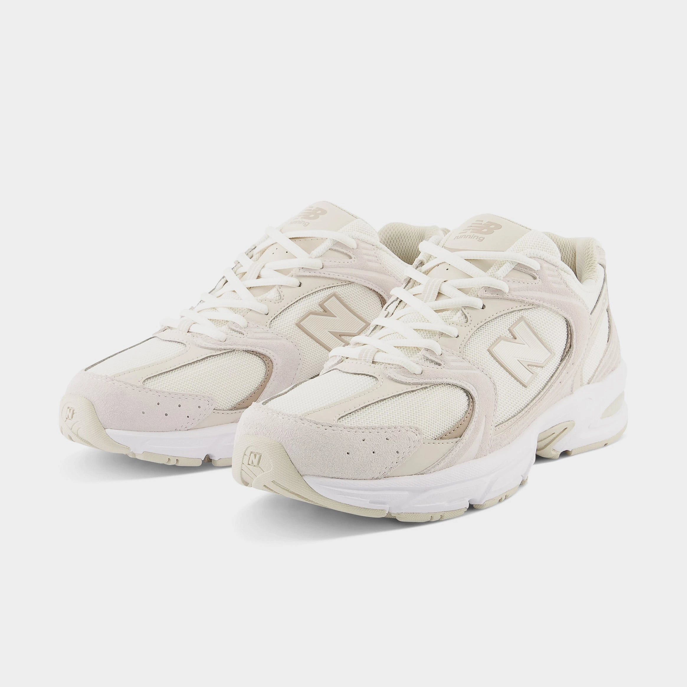 530 Mens Lifestyle Shoes (Sea Salt/Moonbeam/Timber Wolf) New Balance 530 series