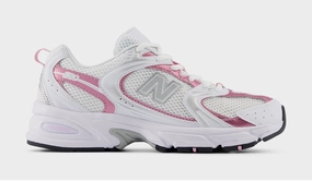 530 Mens Lifestyle Shoes (White/Pink) new balance 530 running shoes lightweight and comfortable