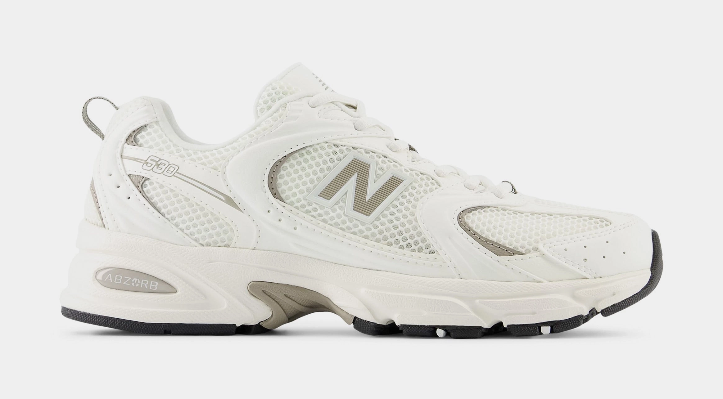 530 Mens Running Shoes (Arid Stone/Sea Salt) new balance 530 running shoes lightweight and comfortable