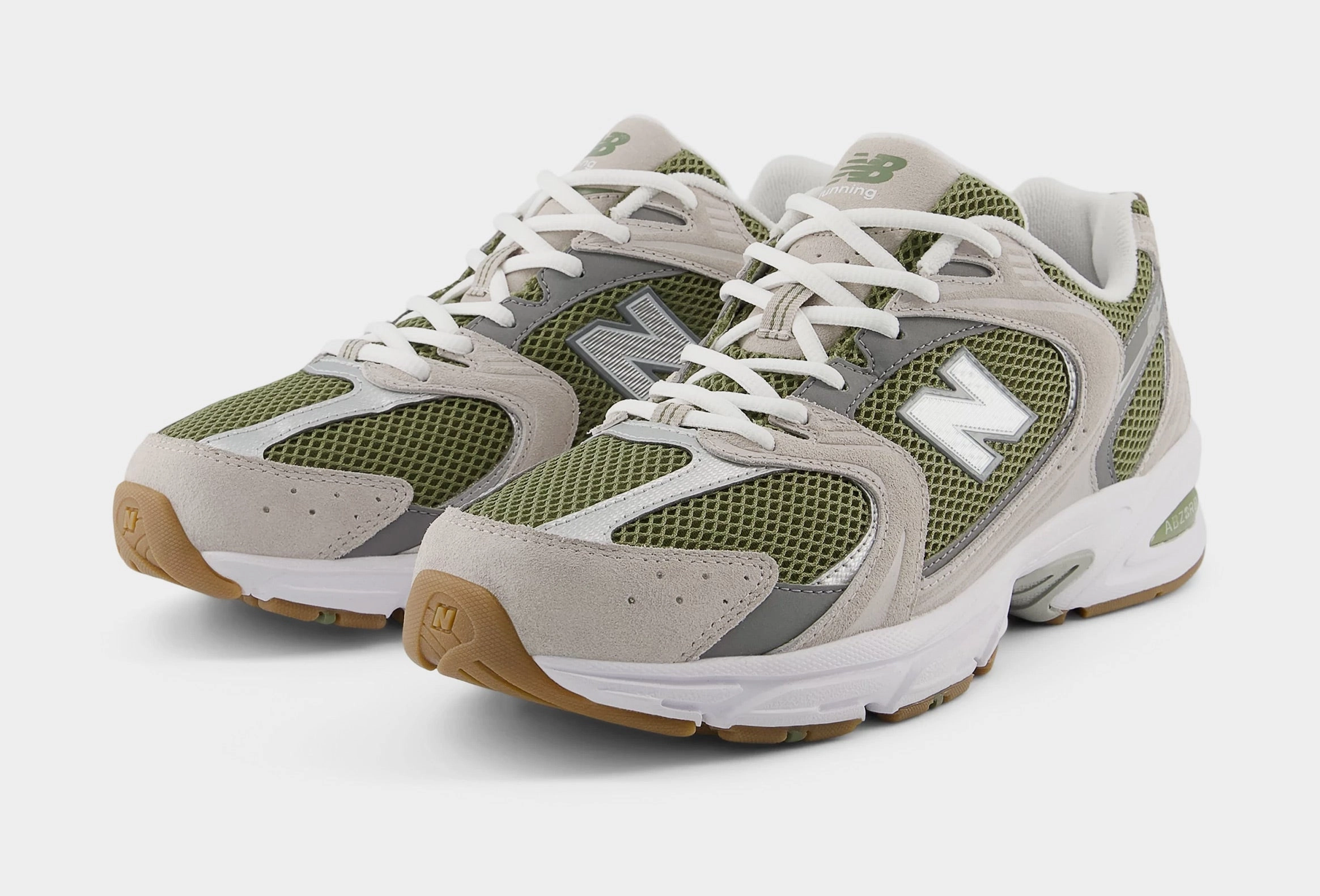 530 Mens Running Shoes (Dark Olivine/Moonrock/Shadow Grey) New Balance 530 series