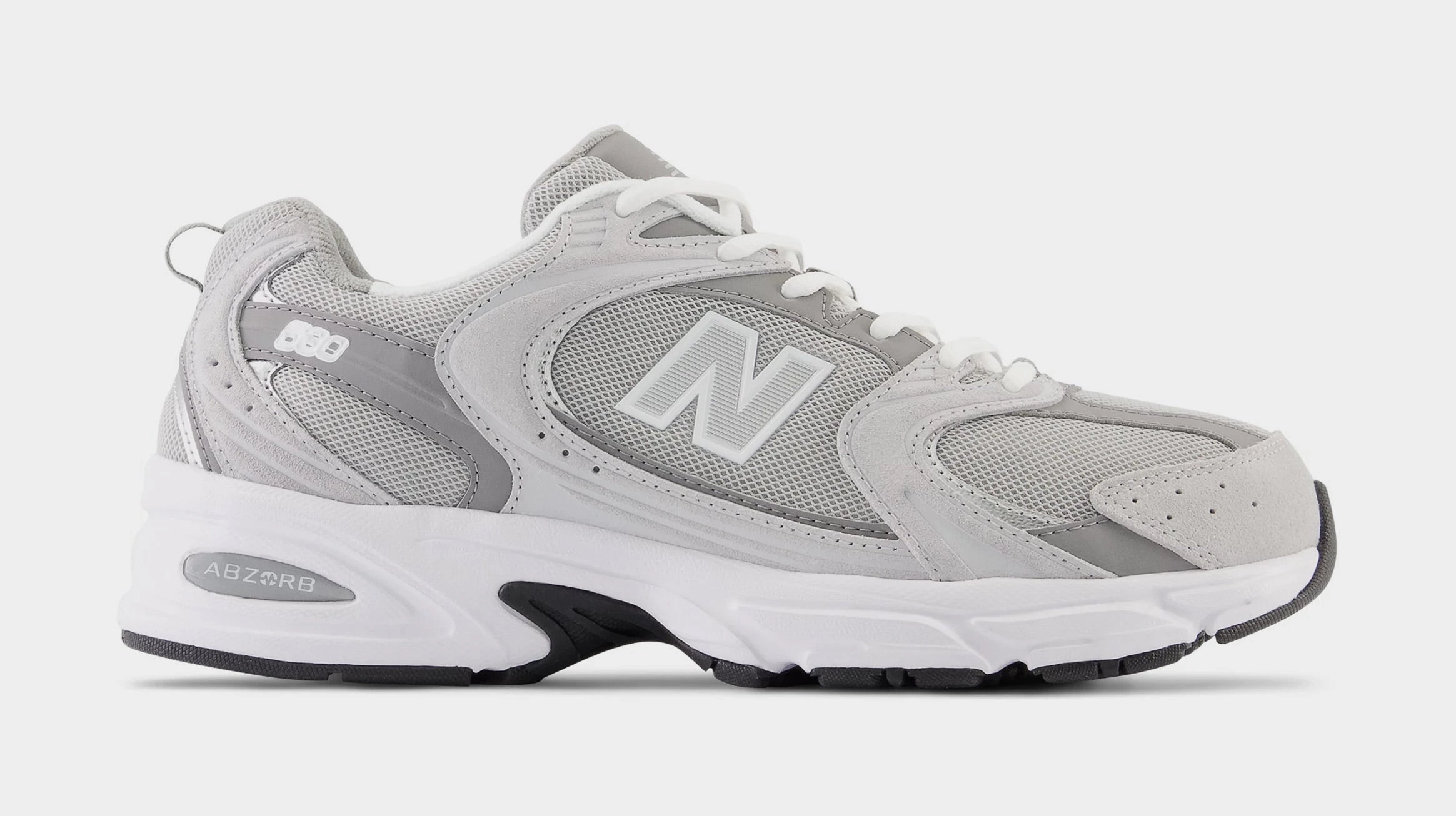 530 Mens Running Shoes (Grey/White) new balance 530 running shoes lightweight and comfortable