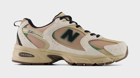 530 Mens Running Shoes (Lined Brown/White) new balance 530 running shoes lightweight and comfortable