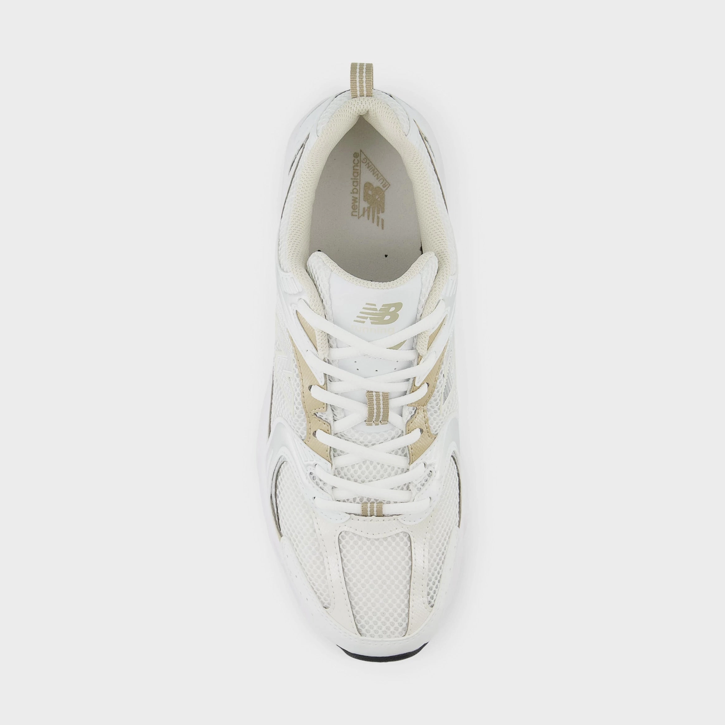 530 Mens Running Shoes (White/Beige) New Balance 530 series