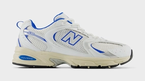 530 Mens Running Shoes (White/Blue) new balance 530 running shoes lightweight and comfortable