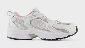 530 Preschool Running Shoes (White/Century Pink) new balance 530 running shoes lightweight and comfortable