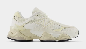 9060 Grade School Lifestyle Shoes (Sea Salt/Calcium/White) new balance 9060 lightweight training sneakers