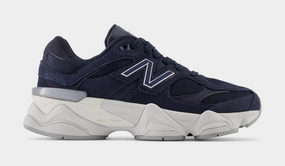 9060 Grade School Running Shoes (Eclipse/White) new balance 9060 lightweight training sneakers