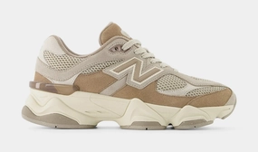 9060 Grade School Running Shoes (Mushroom/Arid Stone) new balance 9060 lightweight training sneakers
