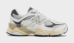 9060 Grade School Running Shoes (Sea Salt/Castle Rock) new balance 9060 lightweight training sneakers