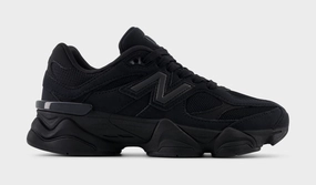 9060 Grade School Running Shoes (Triple Black) new balance 9060 lightweight training sneakers