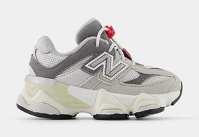 9060 Infant Toddler Lifestyle Shoes (Raincloud/Castlerock) new balance 9060 lightweight training sneakers
