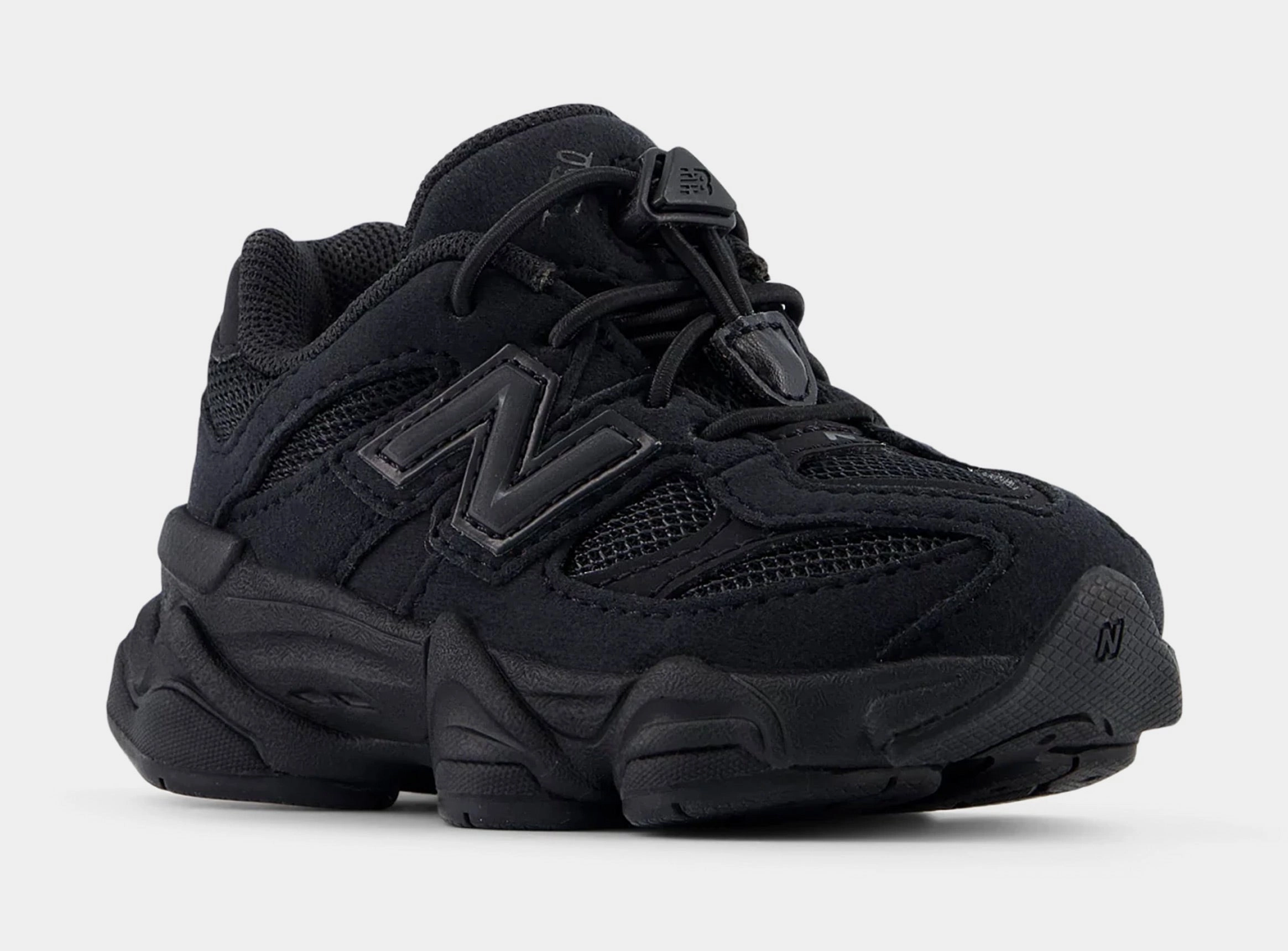9060 Infant Toddler Running Shoes (Black/Phantom) NB 9060 runners