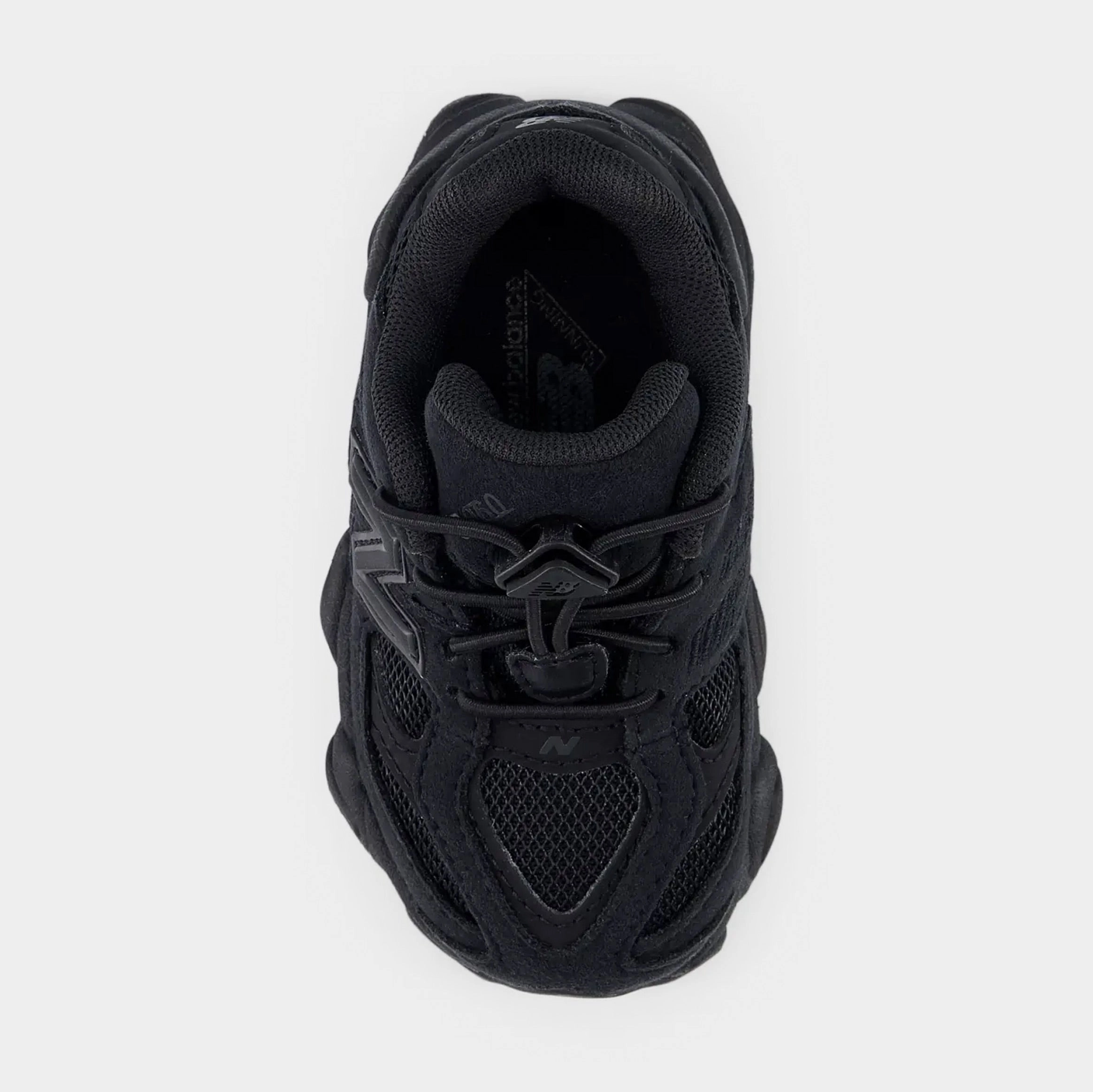 9060 Infant Toddler Running Shoes (Black/Phantom) NB 9060 runners