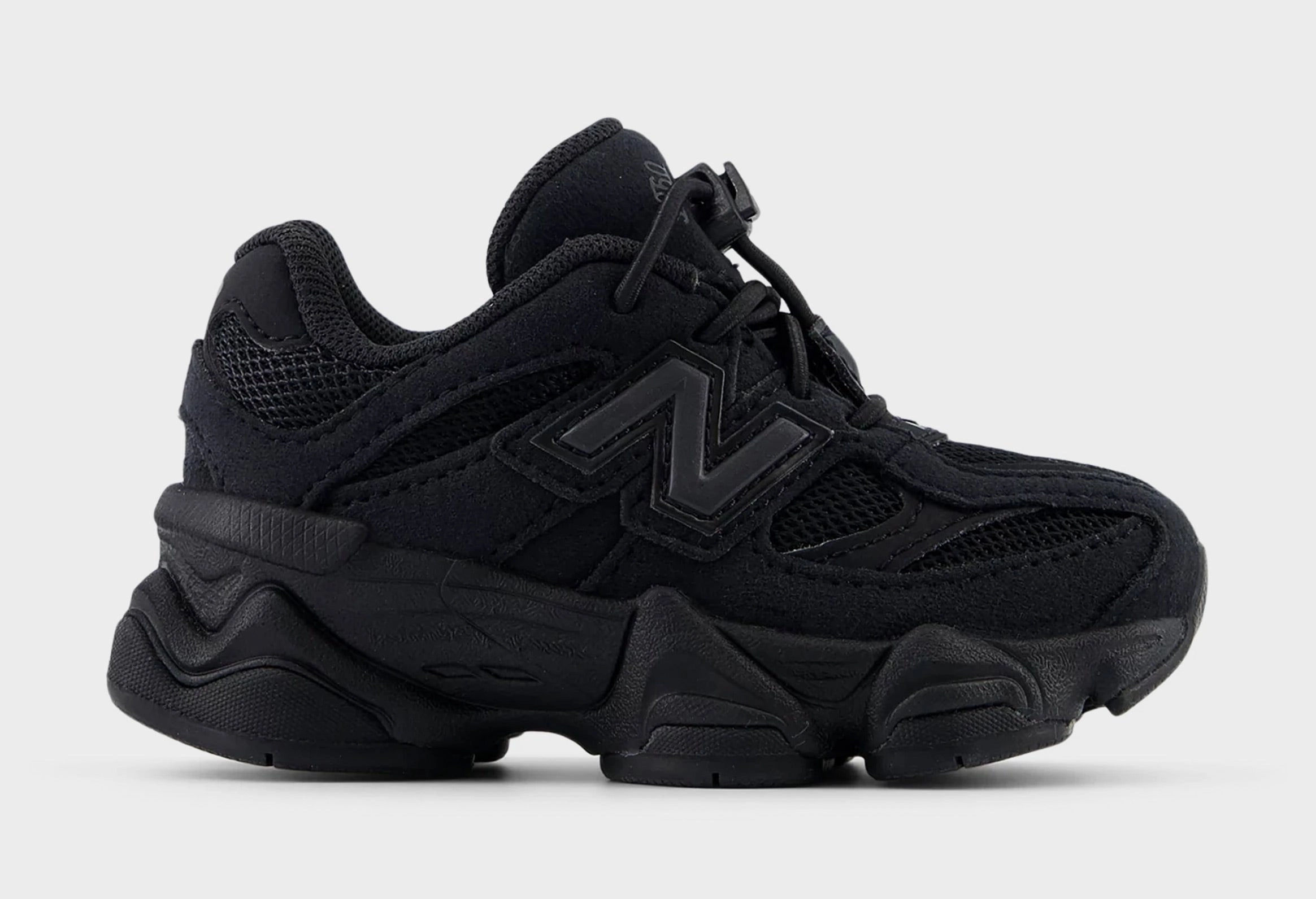 9060 Infant Toddler Running Shoes (Black/Phantom) new balance 9060 lightweight training sneakers