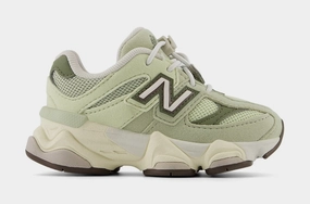 9060 Infant Toddler Running Shoes (Olivine/White) new balance 9060 lightweight training sneakers