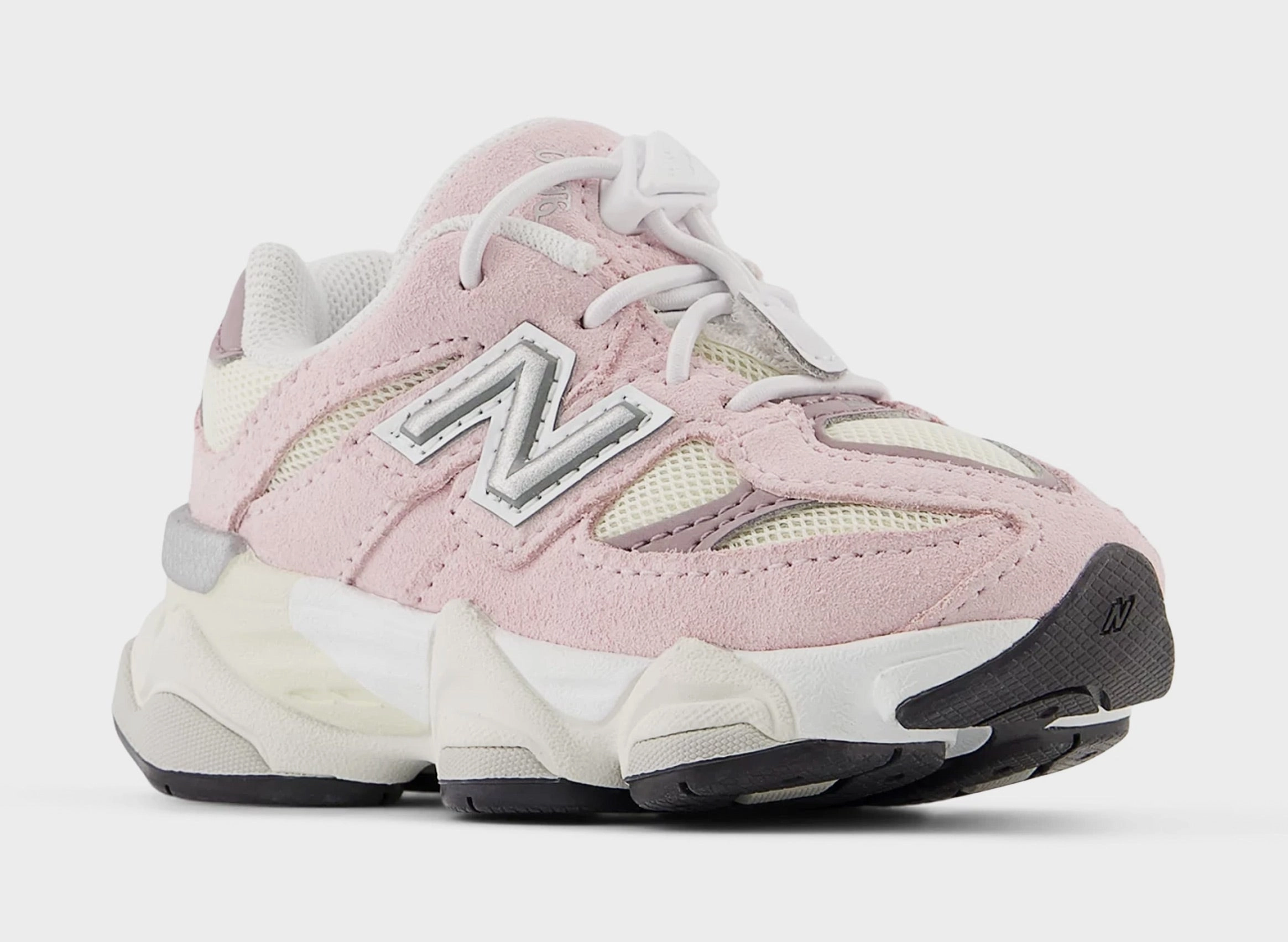 9060 Infant Toddler Running Shoes (Pink/Yellow/Grey) NB 9060 runners