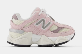 9060 Infant Toddler Running Shoes (Pink/Yellow/Grey) new balance 9060 lightweight training sneakers