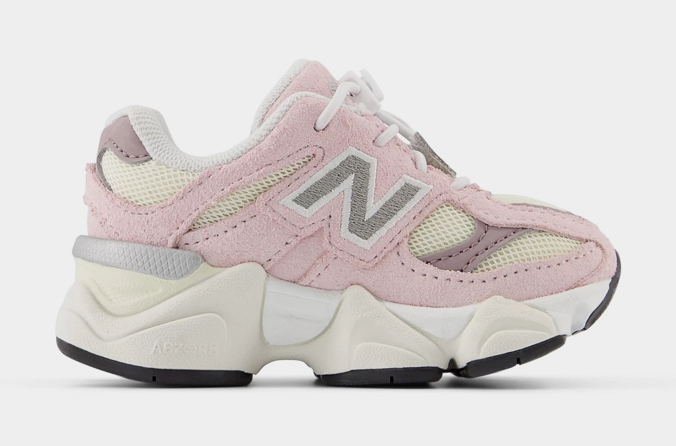 9060 Infant Toddler Running Shoes (Pink/Yellow/Grey) new balance 9060 lightweight training sneakers