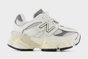 9060 Infant Toddler Running Shoes (Sea Salt/Castle Rock) new balance 9060 lightweight training sneakers