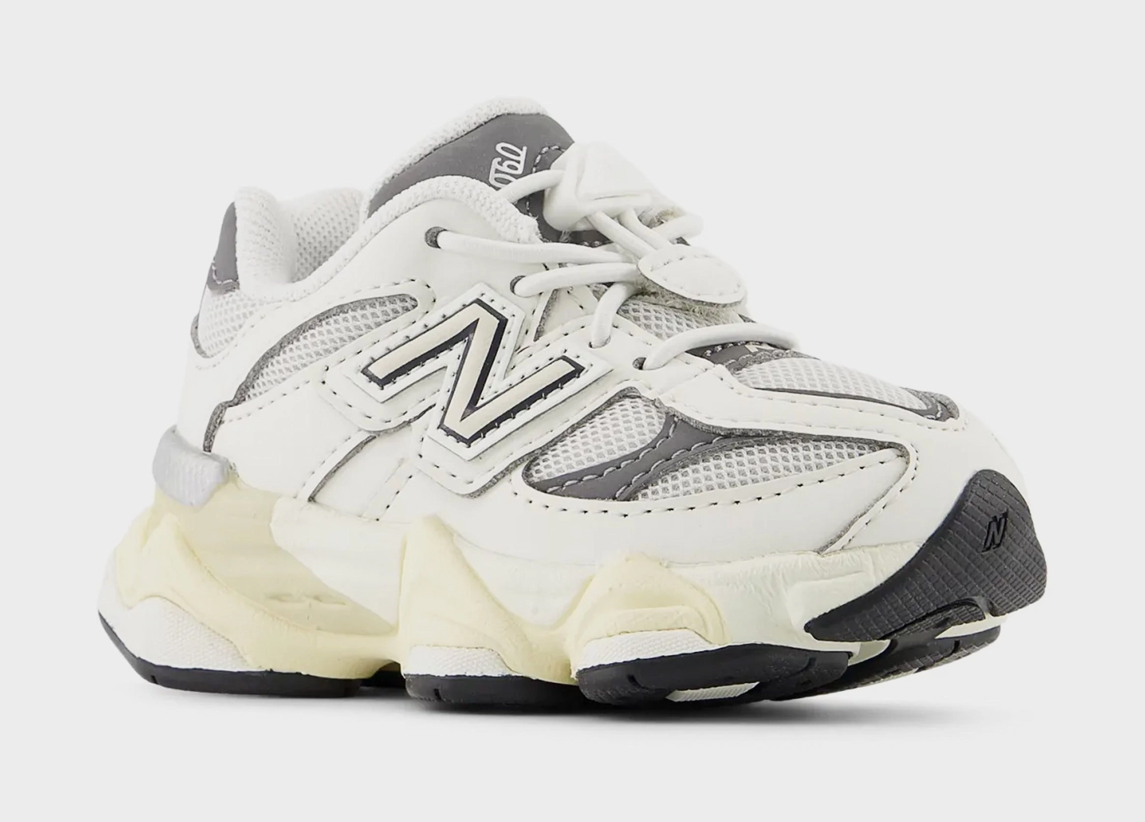 9060 Infant Toddler Running Shoes (Sea Salt/Castle Rock) NB 9060 runners