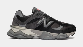 9060 Mens Lifestyle Shoes (Black/Grey) new balance 9060 lightweight training sneakers