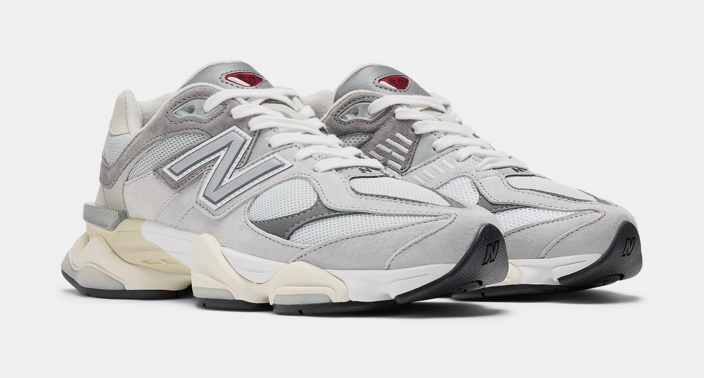 9060 Mens Lifestyle Shoes (Raincloud/Castlerock/White) NB 9060 runners