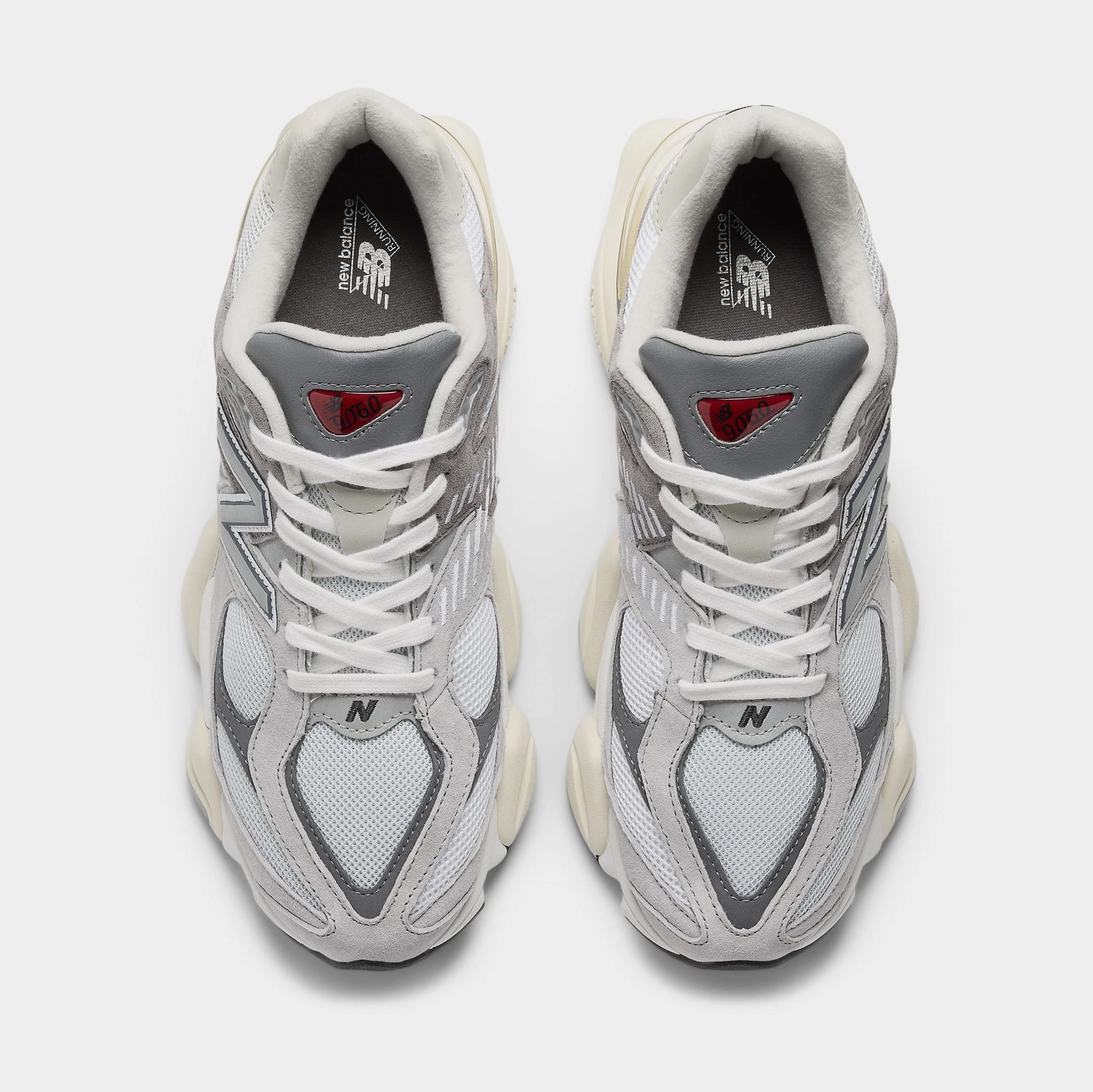 9060 Mens Lifestyle Shoes (Raincloud/Castlerock/White) NB 9060 runners
