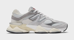 9060 Mens Lifestyle Shoes (Raincloud/Castlerock/White) new balance 9060 lightweight training sneakers