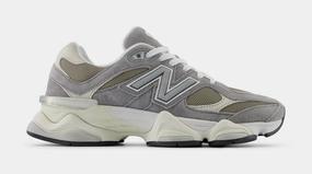 9060 Mens Lifestyle Shoes (White/Dark Grey/Tan) new balance 9060 lightweight training sneakers