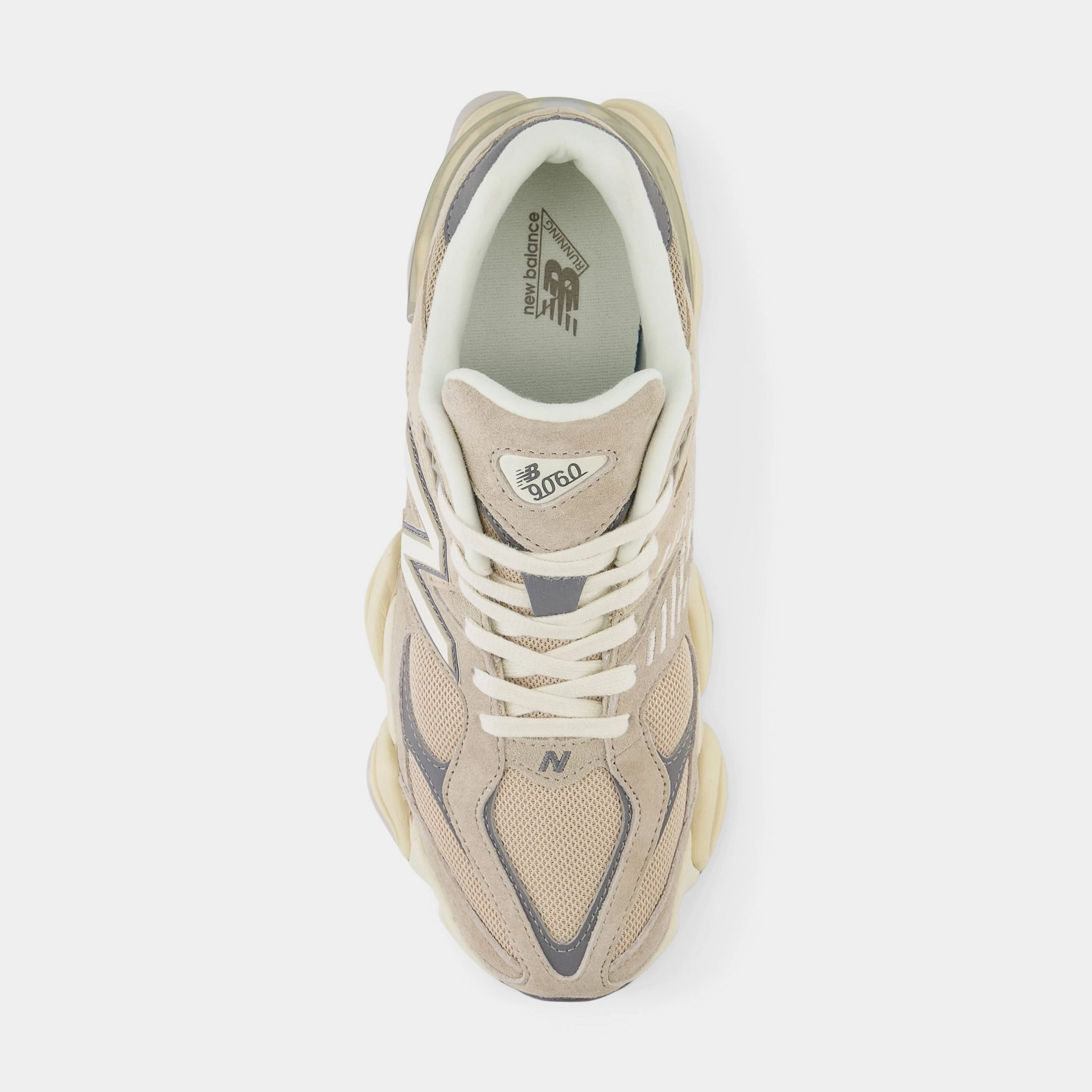 9060 Mens Running Shoes (Beige) NB 9060 runners