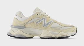 9060 Mens Running Shoes (Calcium/Sea Salt/Silver Metallic) new balance 9060 lightweight training sneakers