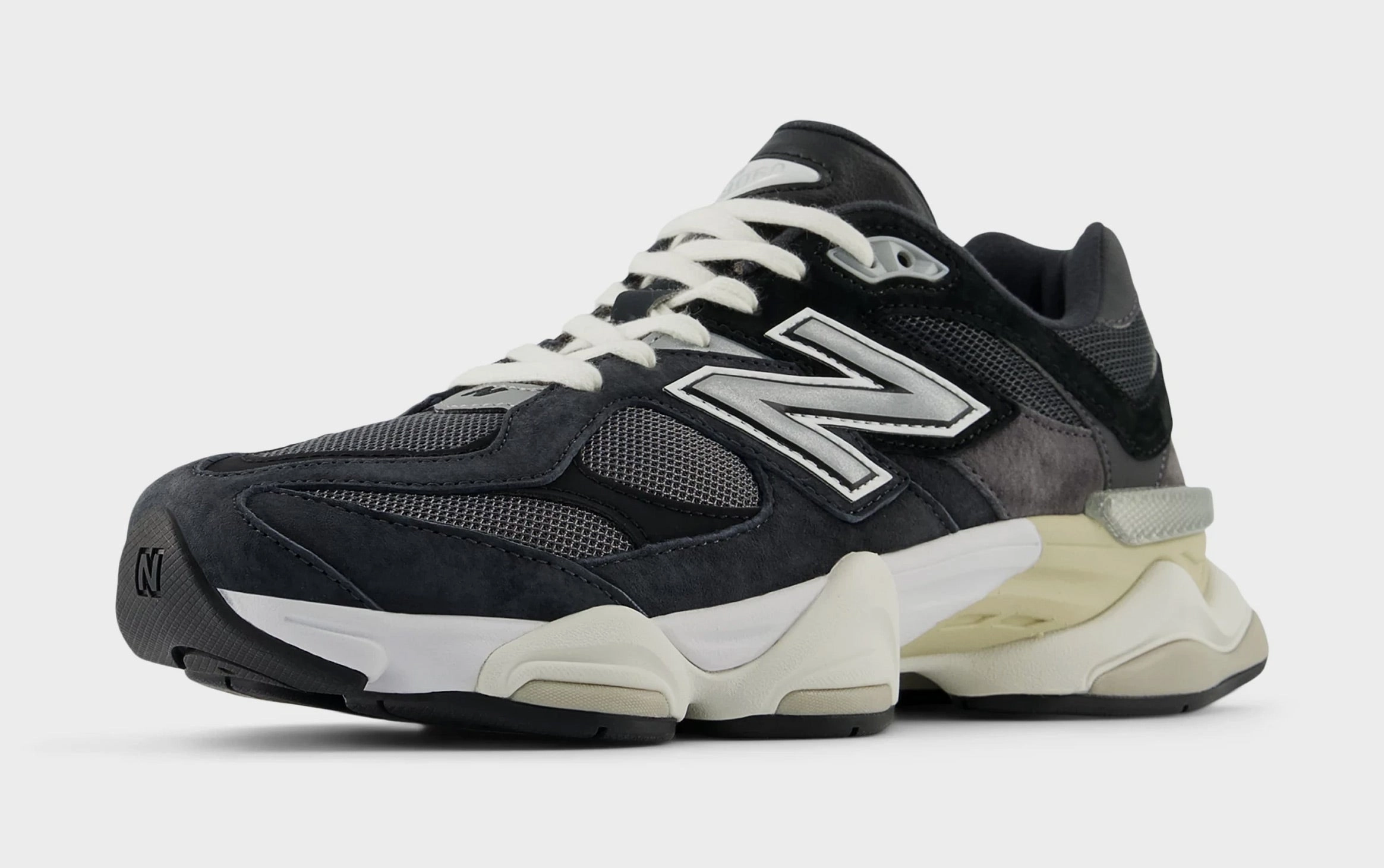 9060 Mens Running Shoes (Charcoal/White) NB 9060 runners