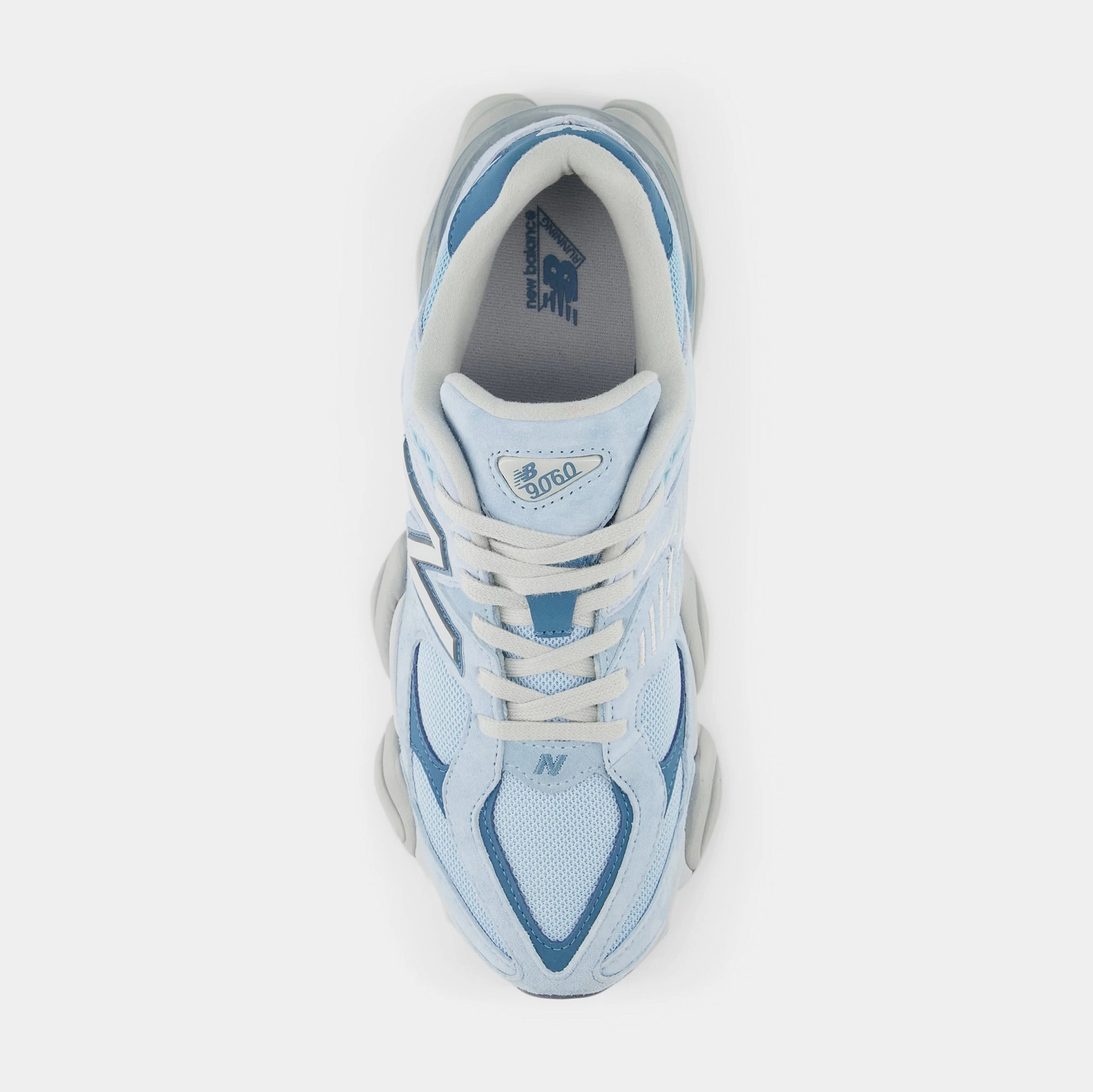 9060 Mens Running Shoes (Chrome Blue/Elemental Blue/White) NB 9060 runners