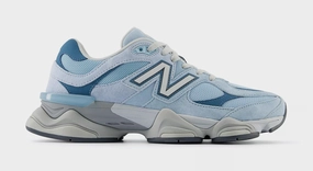 9060 Mens Running Shoes (Chrome Blue/Elemental Blue/White) new balance 9060 lightweight training sneakers
