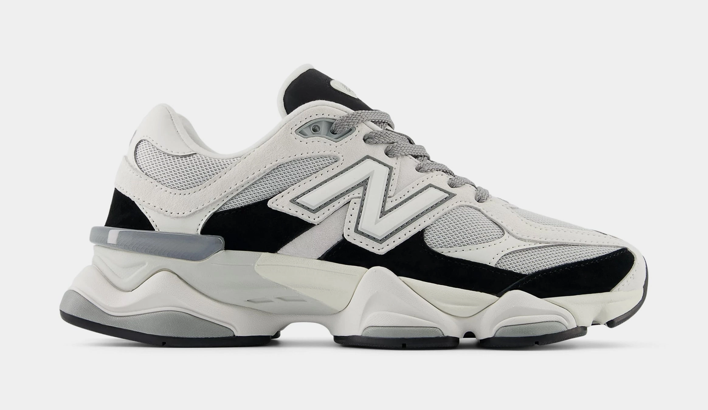 9060 Mens Running Shoes (Grey/Jet Black) new balance 9060 lightweight training sneakers