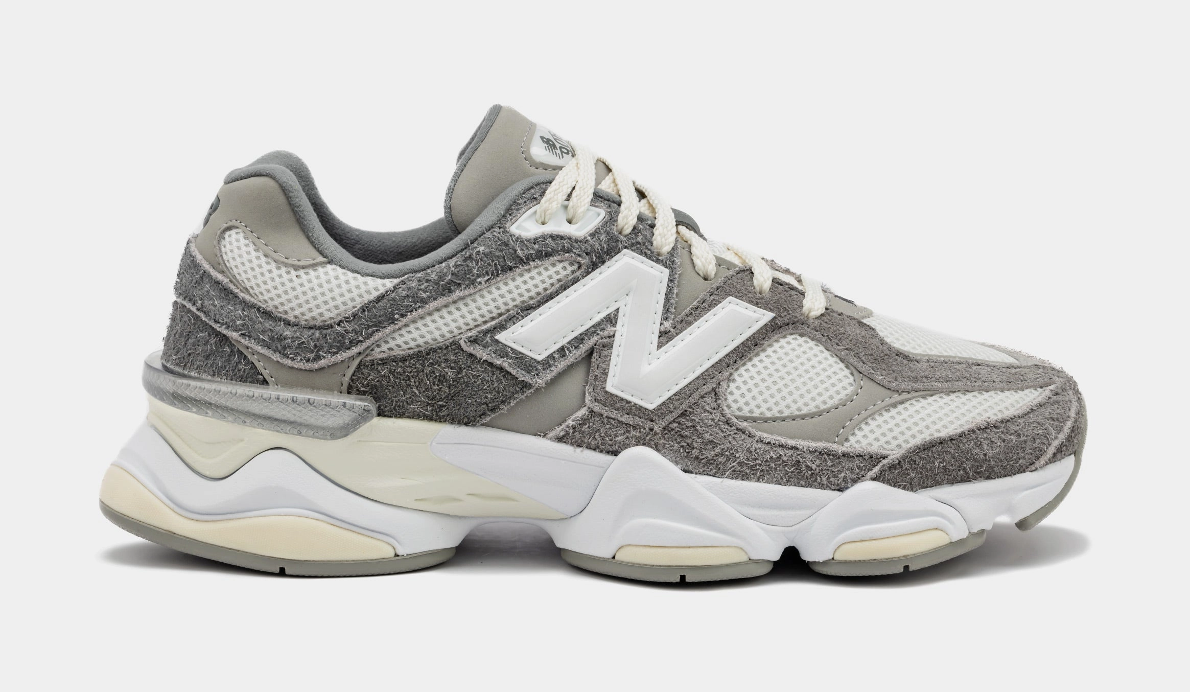 9060 Mens Running Shoes (Grey/White) new balance 9060 lightweight training sneakers